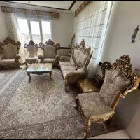 مبل سلطنتی|مبلمان خانگی و میز عسلی|دیواندره, |دیوار