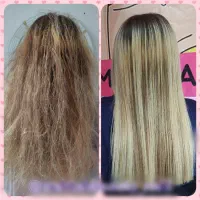 مدل کراتین مو *بوتاکس مو*پروتئین تراپی مو|خدمات آرایشگری و زیبایی|کرمان, |دیوار