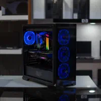 کیس گیمینگ با گرافیک RTX 4060Ti 8GB و i7-12700H|رایانه رومیزی|یزد, |دیوار