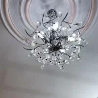 لوستر|لوستر و چراغ آویز|کهریزک, |دیوار