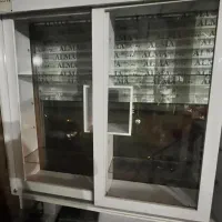 ویترین شیشه ای و چوبی|بوفه، ویترین، کنسول|پردیس, فاز ۴|دیوار