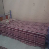 تخت یکنغره با تشک|تخت و سرویس خواب|زاهدان, |دیوار