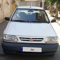 پراید مدل 89 سفید روغنی GTXI