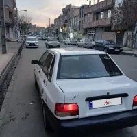 پرایدسفیدرنگ  مدل 88تمام رنگ|خودرو سواری و وانت|پارس‌آباد, |دیوار