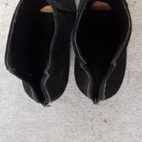 نیم چکمه مخمل زنانه|کیف، کفش، کمربند|سبزوار, قصبه شرقی|دیوار