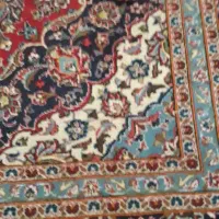 فرش طرح لاکی کاشان دستباف|فرش|تهران, مرزداران|دیوار