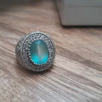 انگشتر توپاز 14 گرم