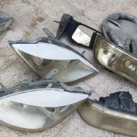 چراغ پراید تیبا