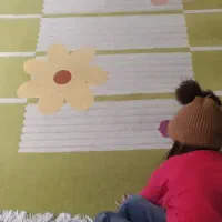 فرش .ضخیم .جنس خوب.قهوه ای ۵۰۰ت|فرش|گرگان, |دیوار