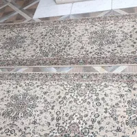 ۱تخته،فرش گرد و۲ تخته کناره کرمی