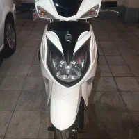 موتور سیکلت نیرو موتور اس وای ام-اس آر ۲۰۰- SR200