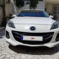 مزدا سه نیو تیپ چهدر