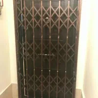 حفاظ(محافظ)آکاردئون.شاخ گوزنی کرکره برقی جک درب