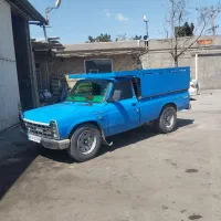 وانت نیسان مدل 1400 دوگانه کارخانه تناژ بالا