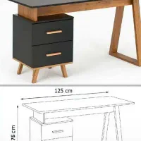 میز تحریر|میز تحریر و کامپیوتر|شلمان, |دیوار