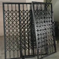 حفاظ ودرب اکاردئونی/حفاظ اکاردیونی/حفاظ پنجره