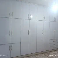 کمددیواری و در اتاق ام دی اف اقساط