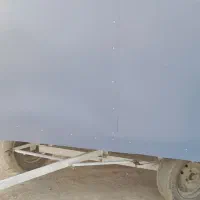 دکه چهارچرخ سیار
