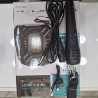 اسپیکر با میکروفون.  باکیفیت  GTS 1222|پخش‌کننده همراه|اهواز, نادری|دیوار