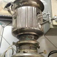 قیمت مقطوع دوتا سماور نفتی قدیمی