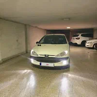 پژو ۲۰۶ مدل ۱۴۰۱|خودرو سواری و وانت|تهران, جردن|دیوار