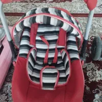 کالسکه با تمام لوازم کامل|کالسکه و لوازم جانبی|تهران, والفجر (افسریه)|دیوار