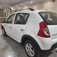 سندرو استیپ وی دنده مدل ۱۳۹۶|خودرو سواری و وانت|کرج, باغستان|دیوار