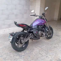 زونتس کروزر 310cc|موتورسیکلت|رشت, بلوار گیلان|دیوار