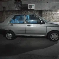 پراید مدل ۹۵ دوگانه فابریک|خودرو سواری و وانت|بندر ترکمن, |دیوار