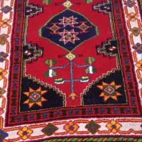 قالیچه سنتی بختیاری|گلیم، جاجیم، گبه|اصفهان, شاهزاده ابراهیم|دیوار