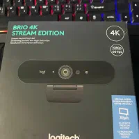 وبکم 4k لاجیتک