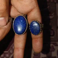 انگشتر لاجورد افغان اصل دست دلبر