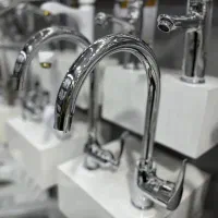 ست شیرالات کروم اهرمی|مصالح و تجهیزات ساختمان|اصفهان, سرچشمه|دیوار