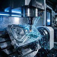 اپراتور و برنامه نویس ماهر فرزCNC و تراش CNC