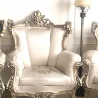 مبل استیل ۹ نفره|مبلمان خانگی و میز عسلی|تهران, شهرک آزمایش|دیوار