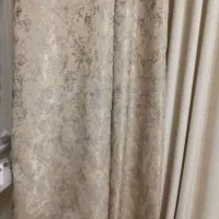 حراج آتیش کش انواع پرده حریر و شاین و اسکاچی شید|پرده، رانر، رومیزی|مشهد, شاهد (شهرک غرب)|دیوار