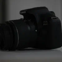 Canon EOS 2000D + لنز 18-55|دوربین عکاسی و فیلمبرداری|طبس, |دیوار