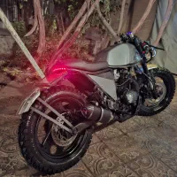 موتور کافه ریس،پیشروپارس