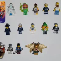 لگو مینی فیگور اصل دانمارک سری شانسی و شخصیتی