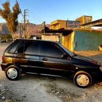 پراید 111 مشکی تمیز|خودرو سواری و وانت|نورآباد ممسنی, |دیوار