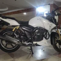 آپاچی ۱۸۰ مدل ۹۵|موتورسیکلت|تهران, دولاب|دیوار