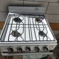 اجاق گاز فردار آردل سفید 4 شعله