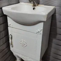 روشویی همراه با شیرآلات|لوازم سرویس بهداشتی|اهواز, کوی مهدیس|دیوار