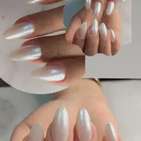 کاشت ناخن با متریال ژل ماندگاری فوق العاده بالا|خدمات آرایشگری و زیبایی|زاهدان, |دیوار