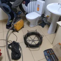 لوله بازکنی(شبانه روزی)کل اهواز/گرفتگی فاضلاب/فنر