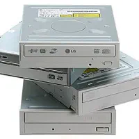 20 عدد دی وی دی رایتر دست دوم - همگی سالم