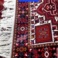 یک جفت فرش چشمزان شش متری|فرش|اهر, |دیوار