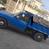 حمل نخاله با نیسان کمپرسی