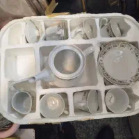 سرویس چایخوری فقط قندان ندارد