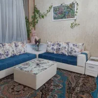 مبل ۶ نفره همراه میز